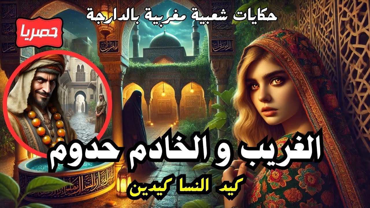 حكايات شعبية مغربية 