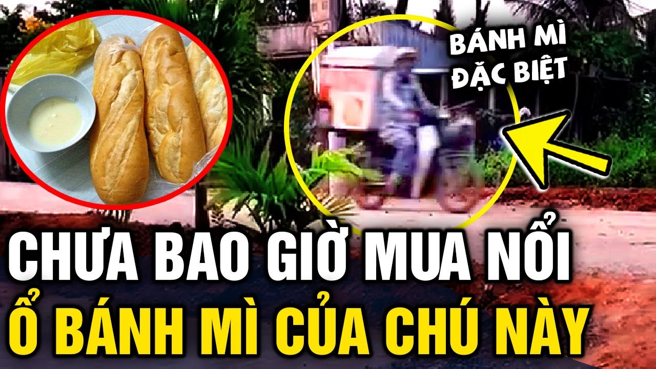 Cô gái than 'KO MUA NỔI BÁNH MÌ' của chú bán dạo, dân mạng xem video lập tức 'ĐỒNG CẢM' | Tin 3 Phút