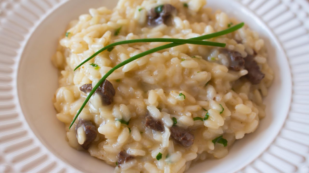 RISOTO DE CARNE | refeição de apenas uma panela | melhor receita de risoto