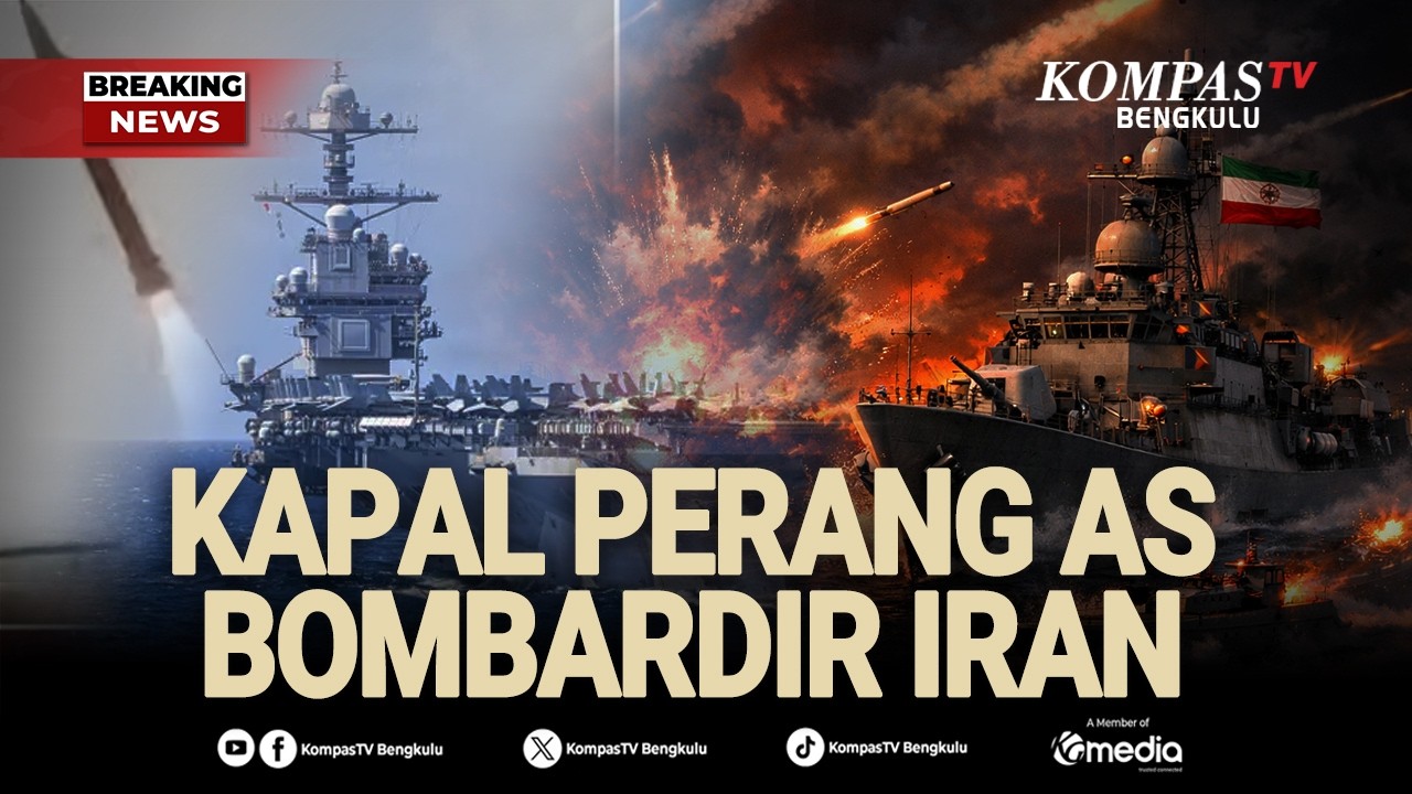 🔴 BREAKING NEWS - Hari ke-11, AS Kerahkan Kapal Perang Bombardir Iran, Pertempuran Masih Berlangsung