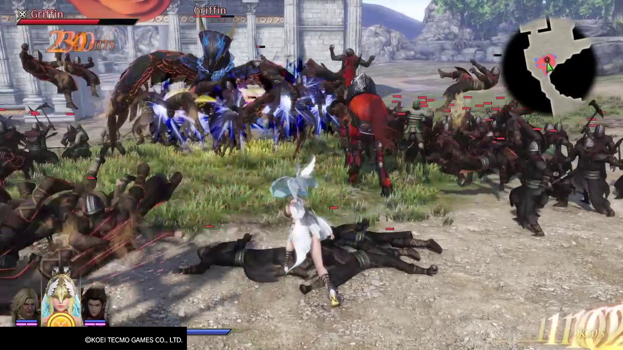 Warriors Orochi 4 | Athena Solo Chaotic Difficulty (Aegis EX)