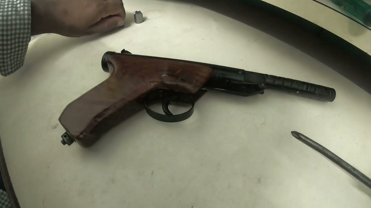 Air Pistol Repair | License Free Air Gun | Commander Made In India