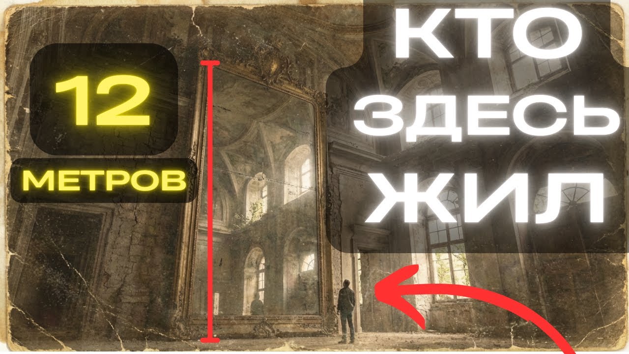 12-метровые ЗЕРКАЛА. КТО ЖИЛ В ТАКИХ ДВОРЦАХ в МОСКВЕ?