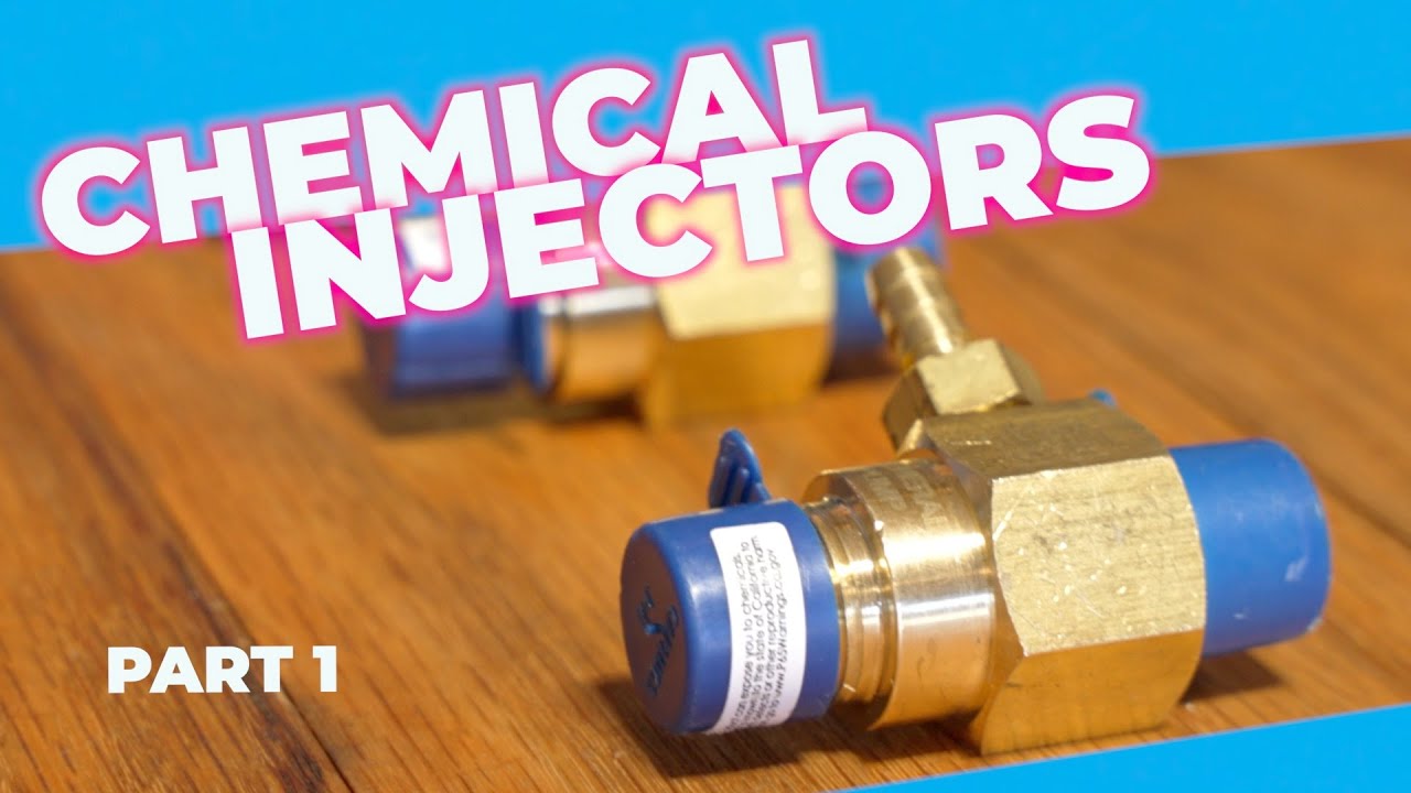 What are Chemical Injectors? 🤔 Part 1