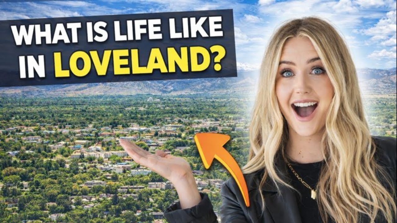 Thinking About Moving to Loveland, Colorado? Watch This Video For a Full Tour
