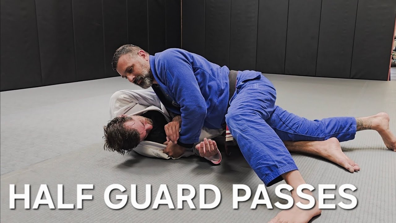 Half Guard | Passes | 2 Options