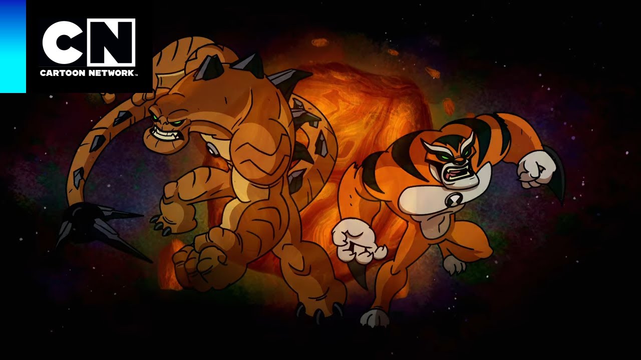 Enormesaurio: Combate Planetario | Ben 10 - Mundos Alienígenas | Cartoon Network