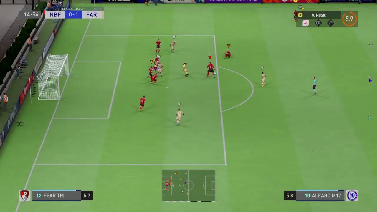 Pactica New Blood FC._. Pre liga