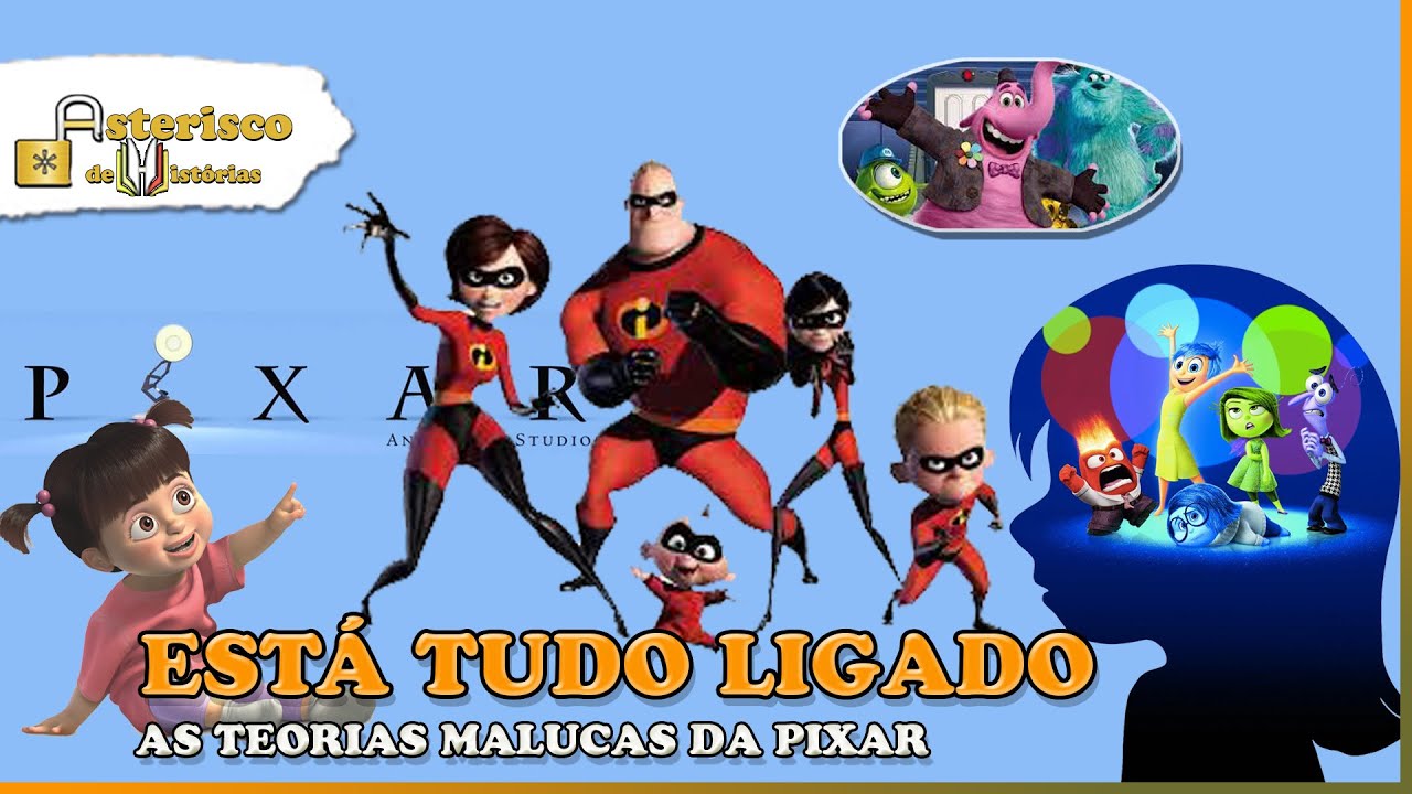 PIXAR E SUAS TEORIAS: está tudo interligado...