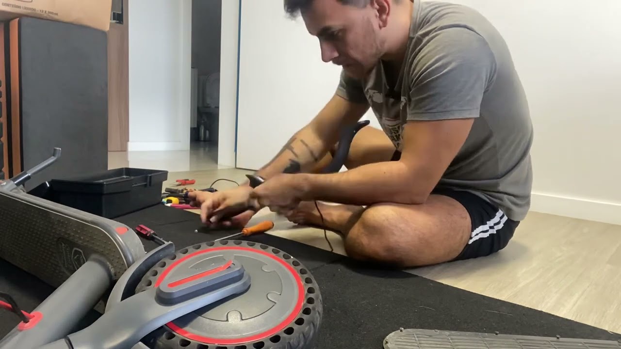 Suporte pára-lama patinete elétrico Foston S09 pro
