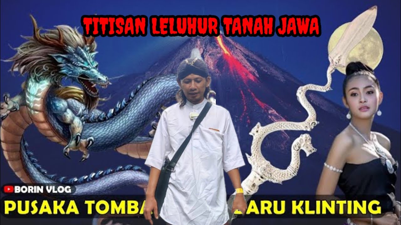 Perjanjian Pusaka tombak baru klinting..! Keris nyimas Gandasari...! Satu tumbal nyawa anak kandung.