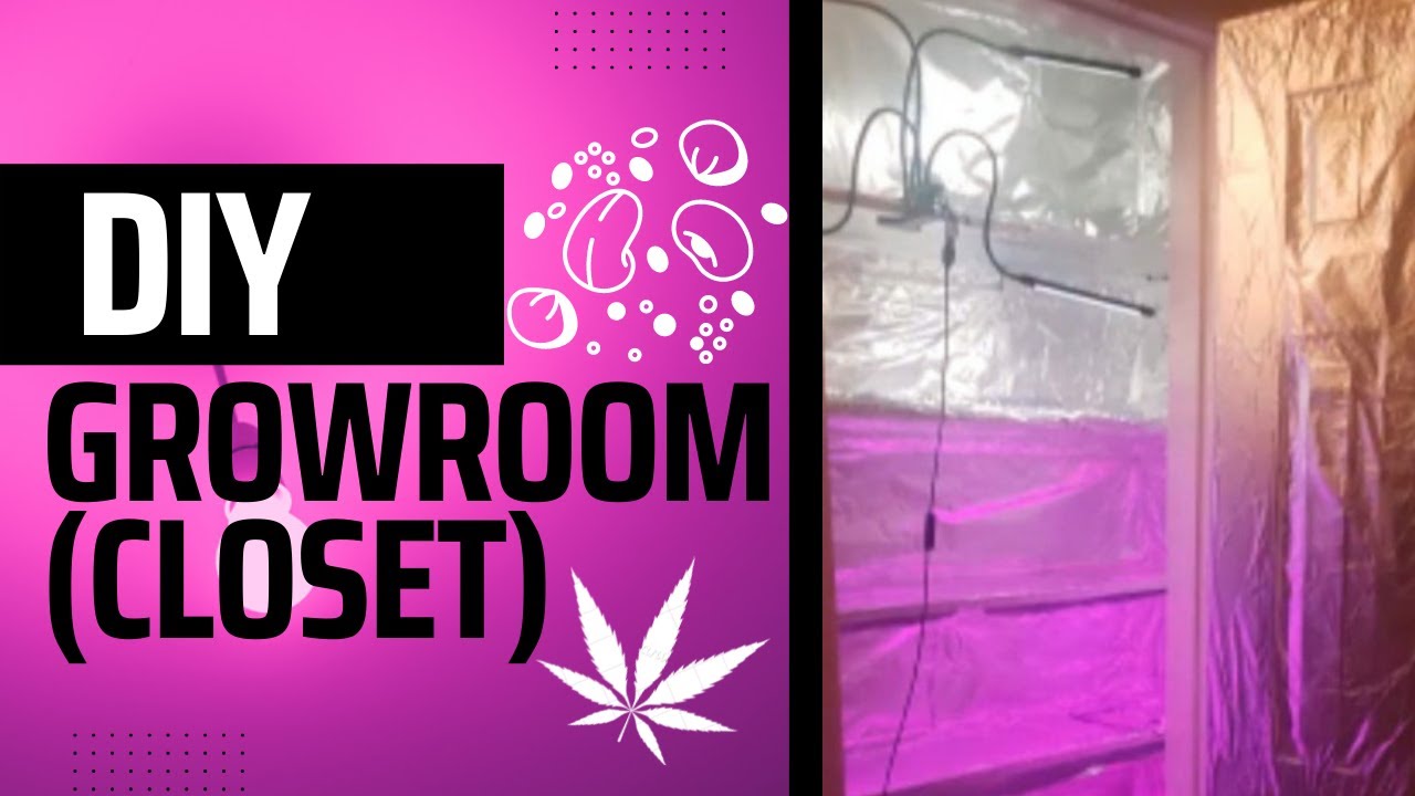 DIY Growroom (Closet)