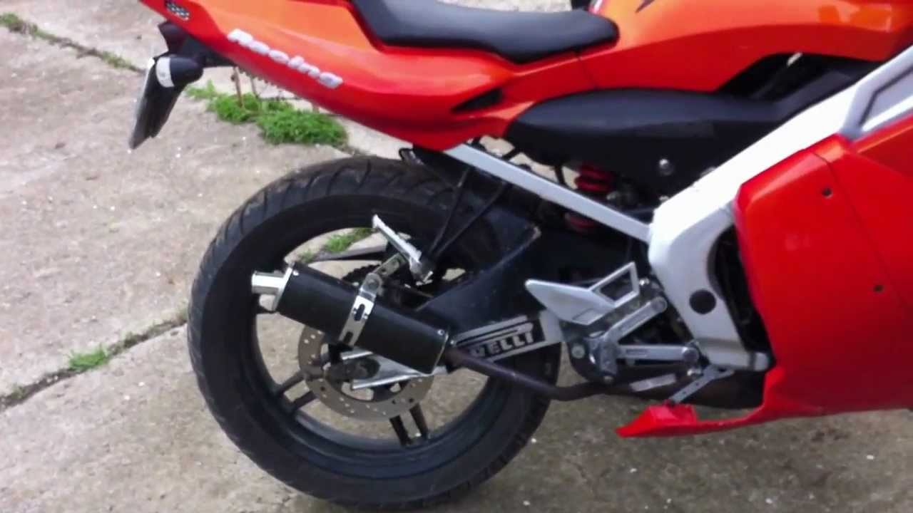 Yamaha TZR Sound / MBK X POWER 2012