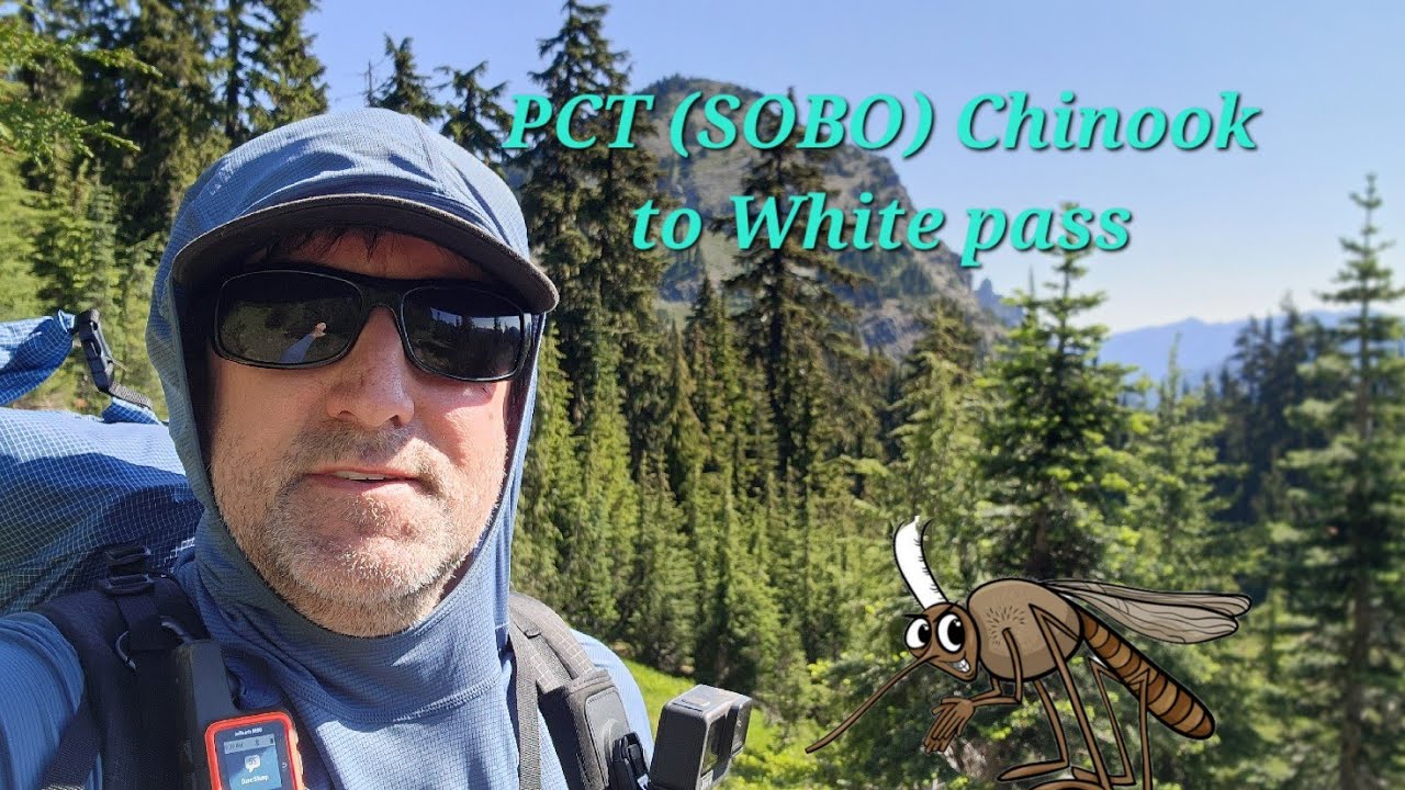 PCT (SOBO) Chinook pass to White pass. July 2023
