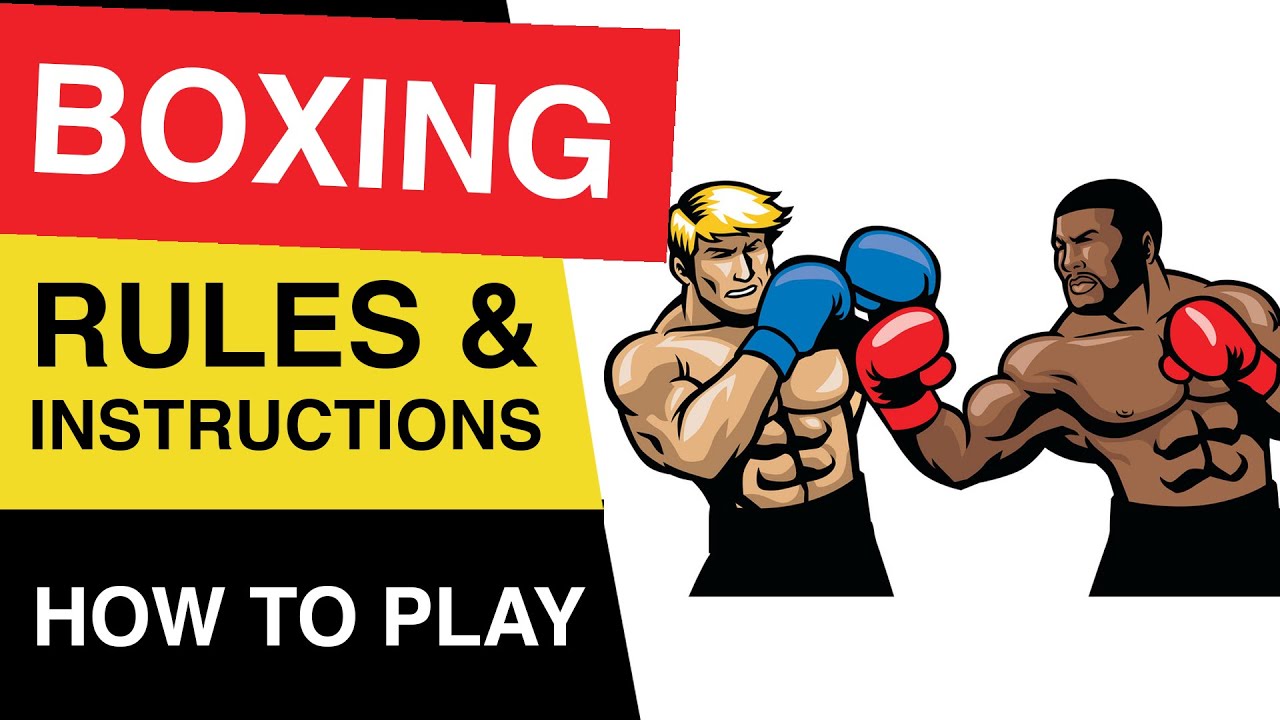 🥊 Правила бокса 🥊 : Правила бокса для начинающих : Бокс