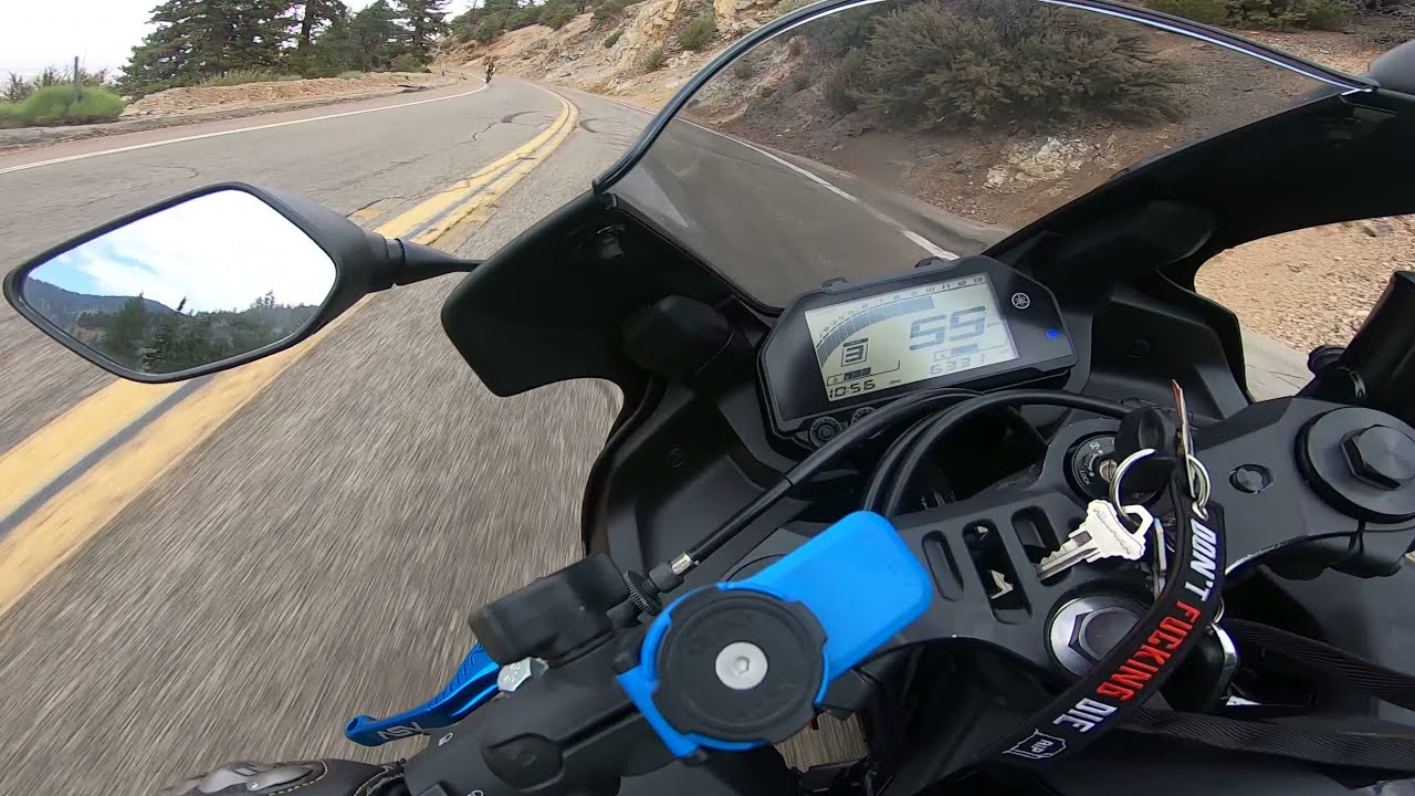 Yamaha R3 toce exhaust pov pt1