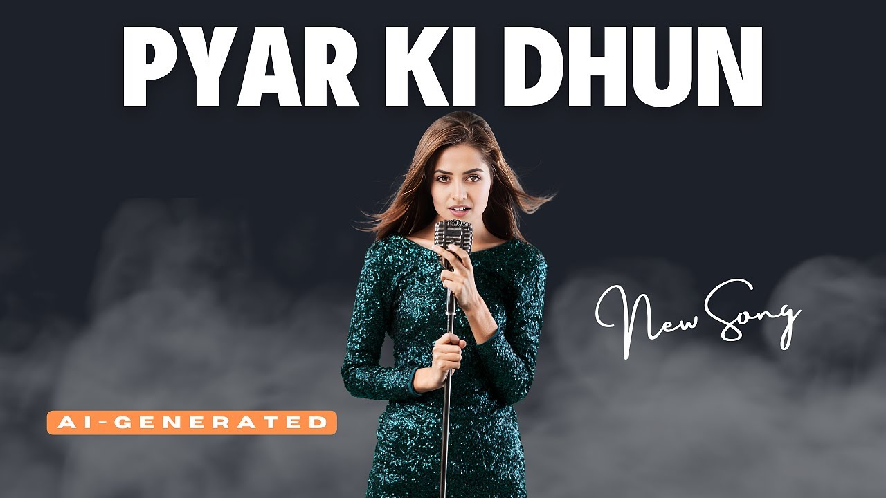 Pyar Ki Dhun | Beautiful Bollywood-Themed Song Powered by AI