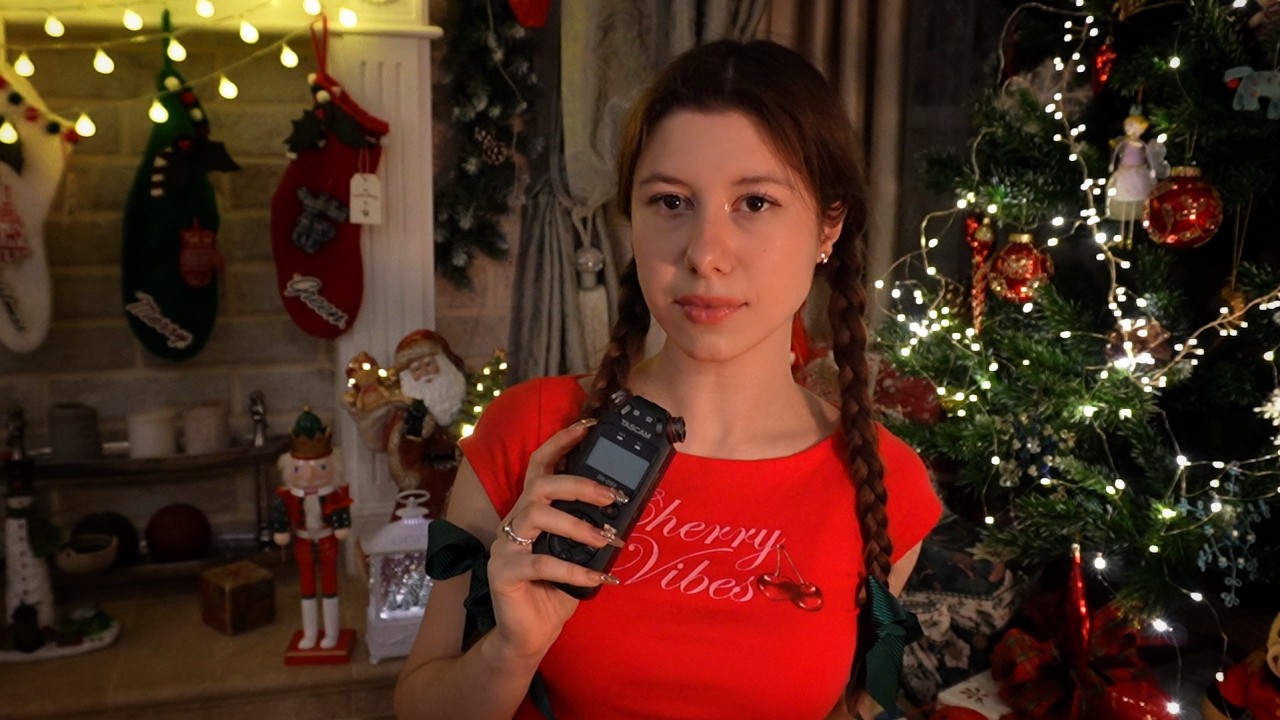 Russian Winter Fairytales & Traditions | Cozy ASMR