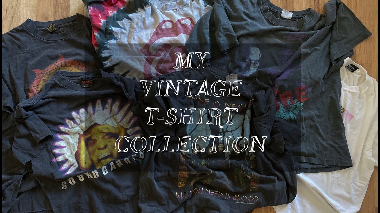 My Vintage T-Shirt Collection! | 60+ Pieces