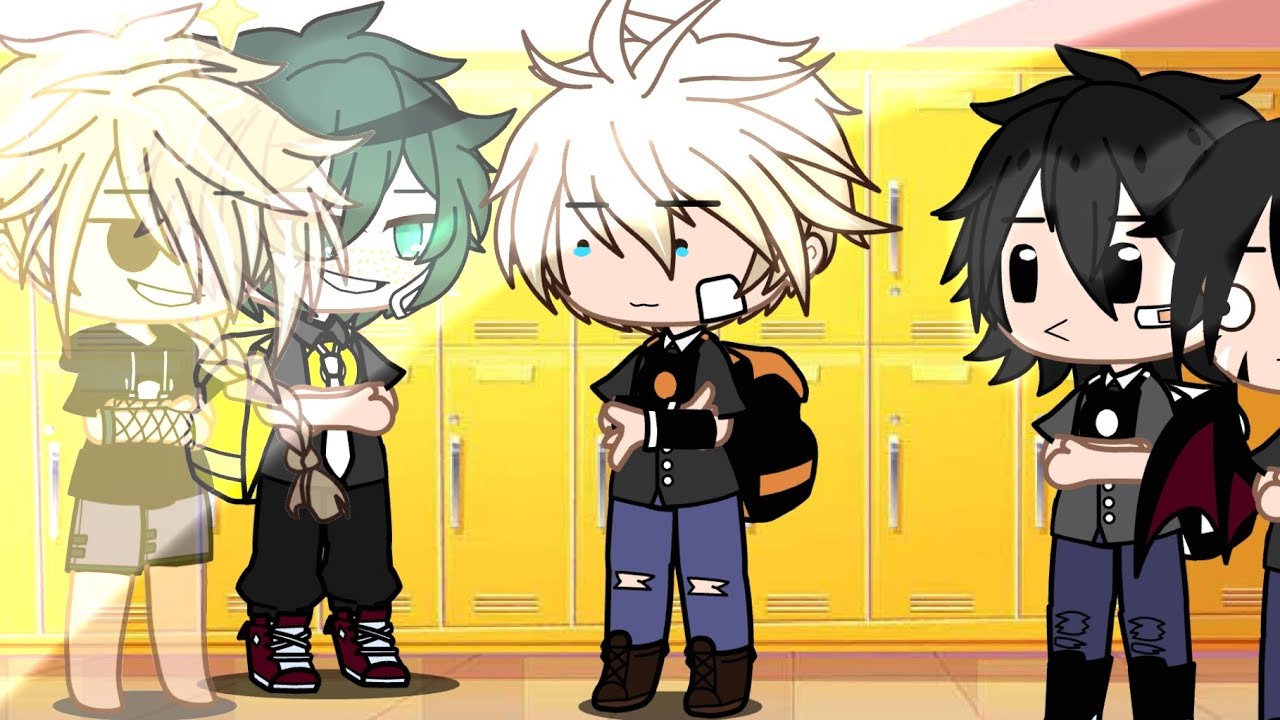 Bakugou Control Past deku!||bnha||gacha club||lazy