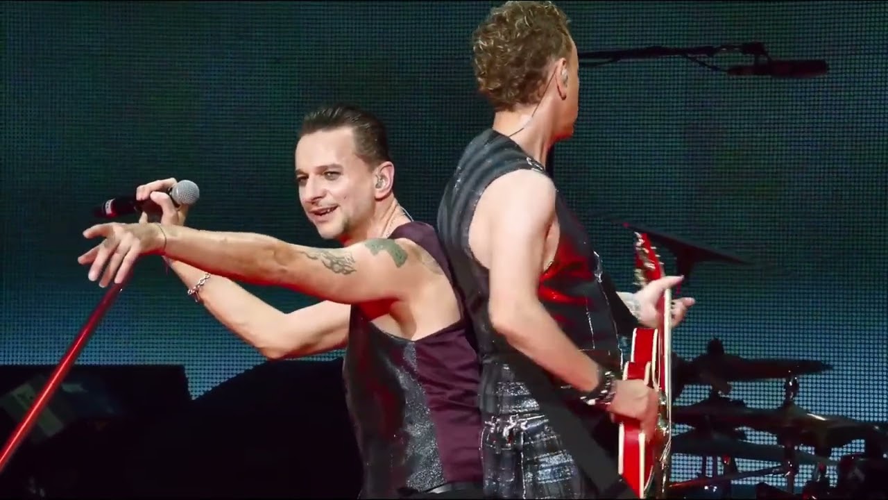 Depeche Mode Precious live from all tours 2005-2024