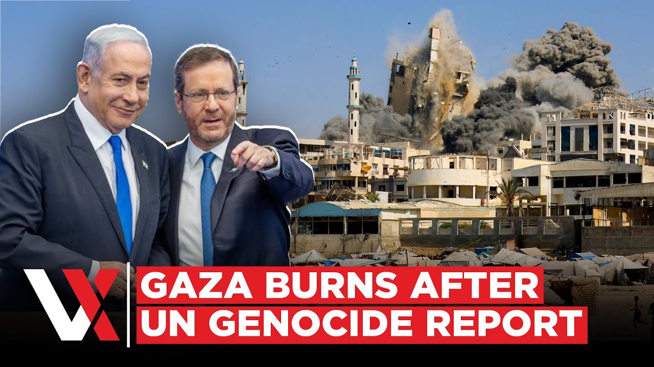 Israel Dismisses UN Genocide Report as &ldquo;Fake&rdquo; After Bibi and Herzog Named Over Gaza War | VERTEX
