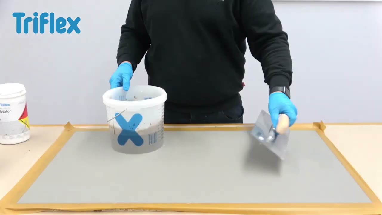 Triflex ProPark application