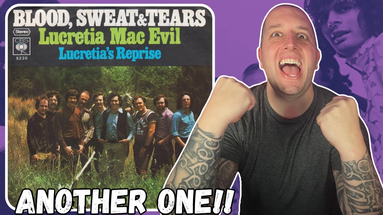 FIRST TIME Hearing Blood, Sweat & Tears - Lucretia Mac Evil || These Guys Don't Miss!!