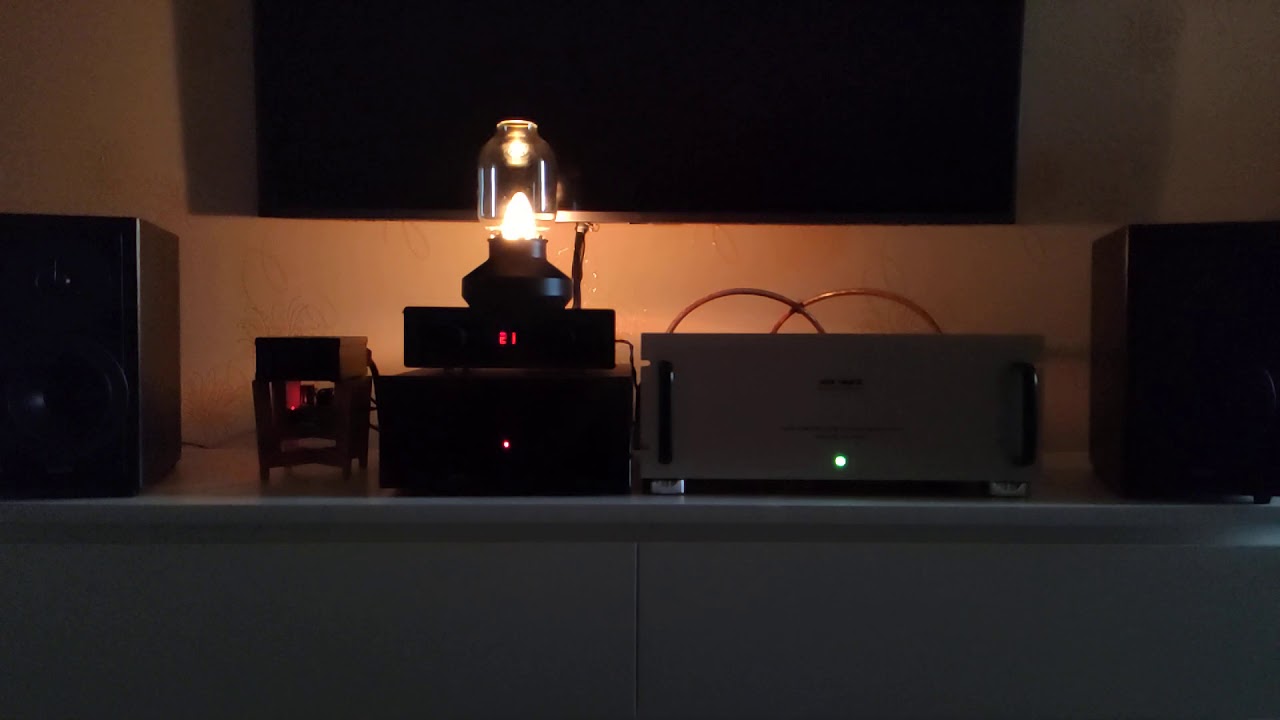 Contour1.1 + AR D76A + AN DAC2 + Pi4@Pi2AES