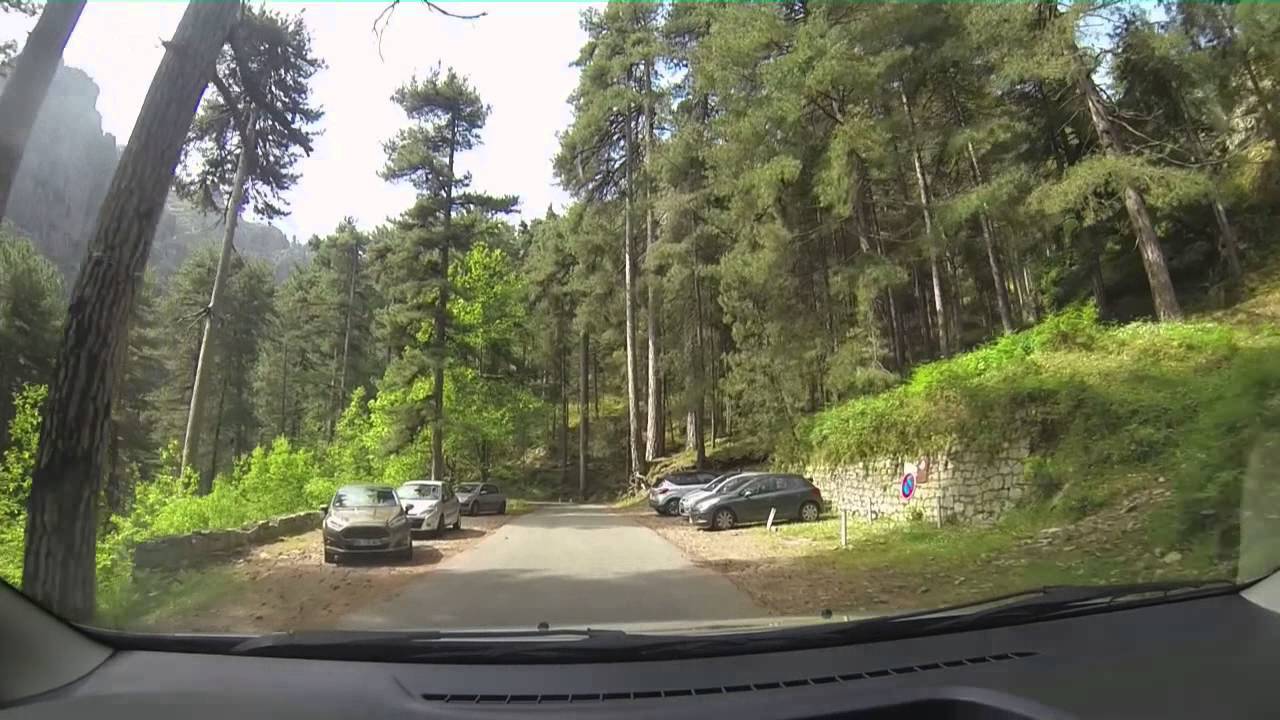A drive up the beautiful Restonica Valley