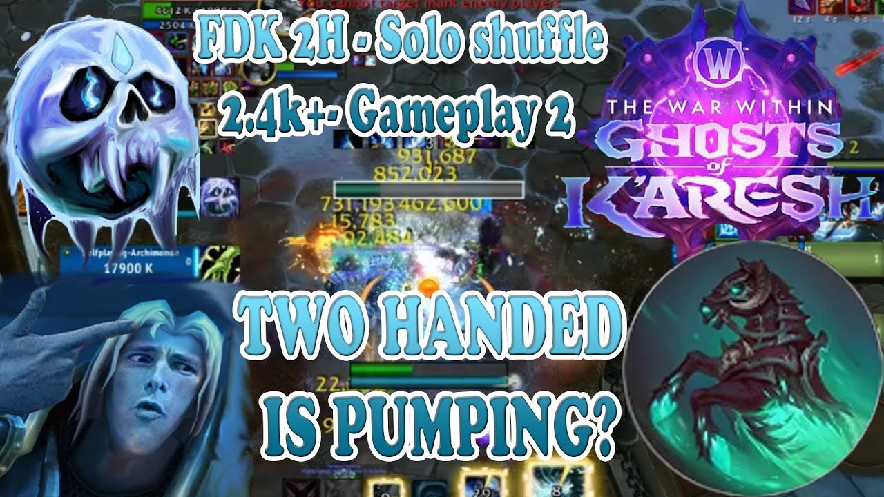 FDK PVP 2.4k+ S3 - My SHORTEST SOLO SHUFFLE?
