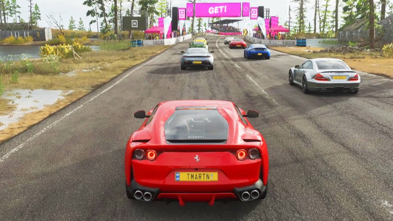 Forza Fortune Island - Part 2 - Ferrari 812 Superfast