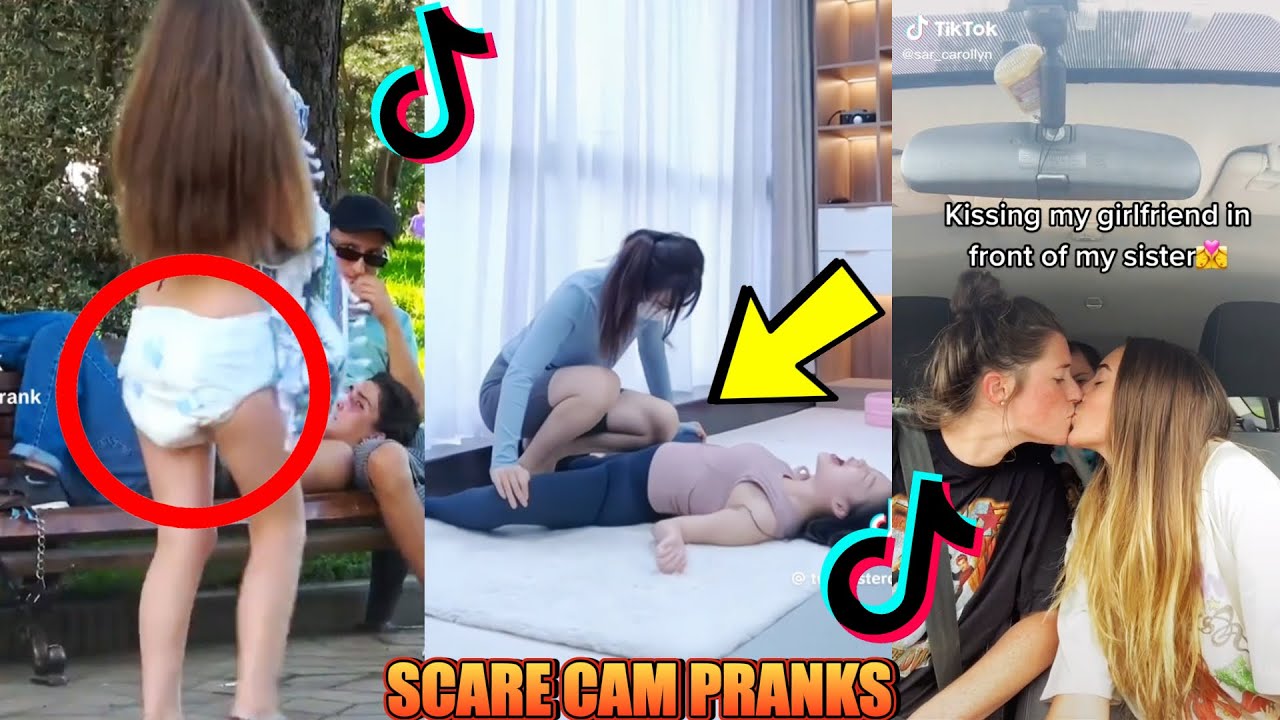 Scare Cam Pranks 2025 | #4  Funny Scare Prank | Jump Scare | Funny Compilation | Funny Fail