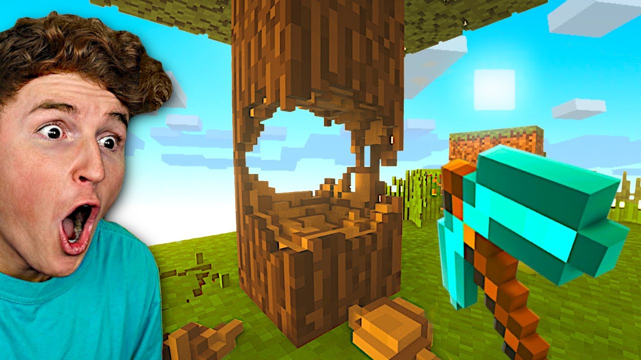 УНИЧТОЖЕНИЕ Minecraft с помощью РЕАЛЬНОЙ ФИЗИКИ (Модификации)