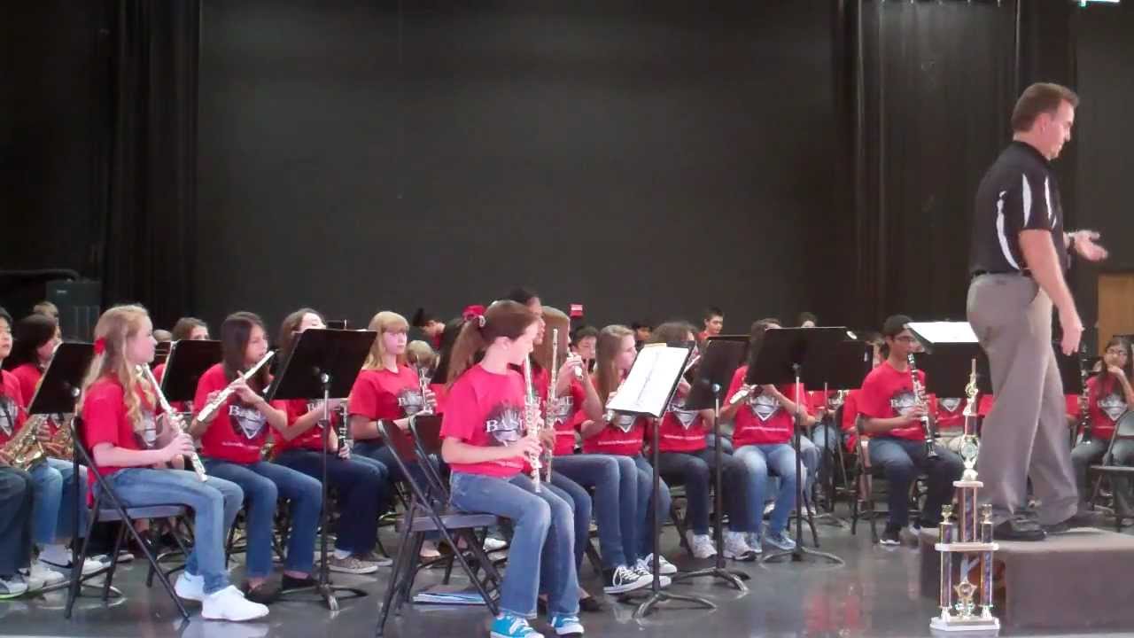 Crunch Time - James Swearingen - Spring Band Concert - Schimelpfenig Middle School (4/7)