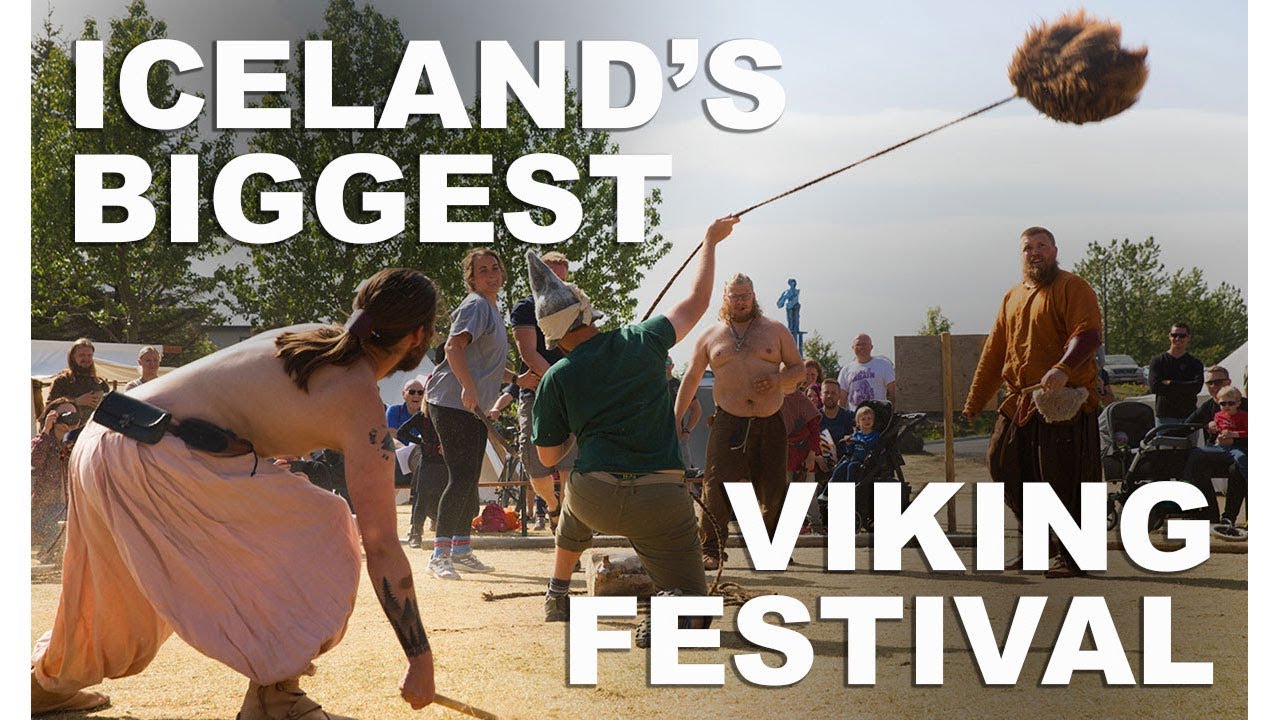 Iceland's Biggest Viking Festival (Rimmug&yacute;gur &ndash; Hafnafjordur / Reykjavik)