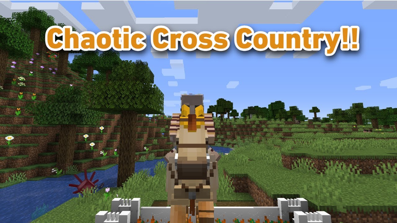 Taking Malibu XC for the first time!! | Very chaotic | SWEM | RRP | Minecraft