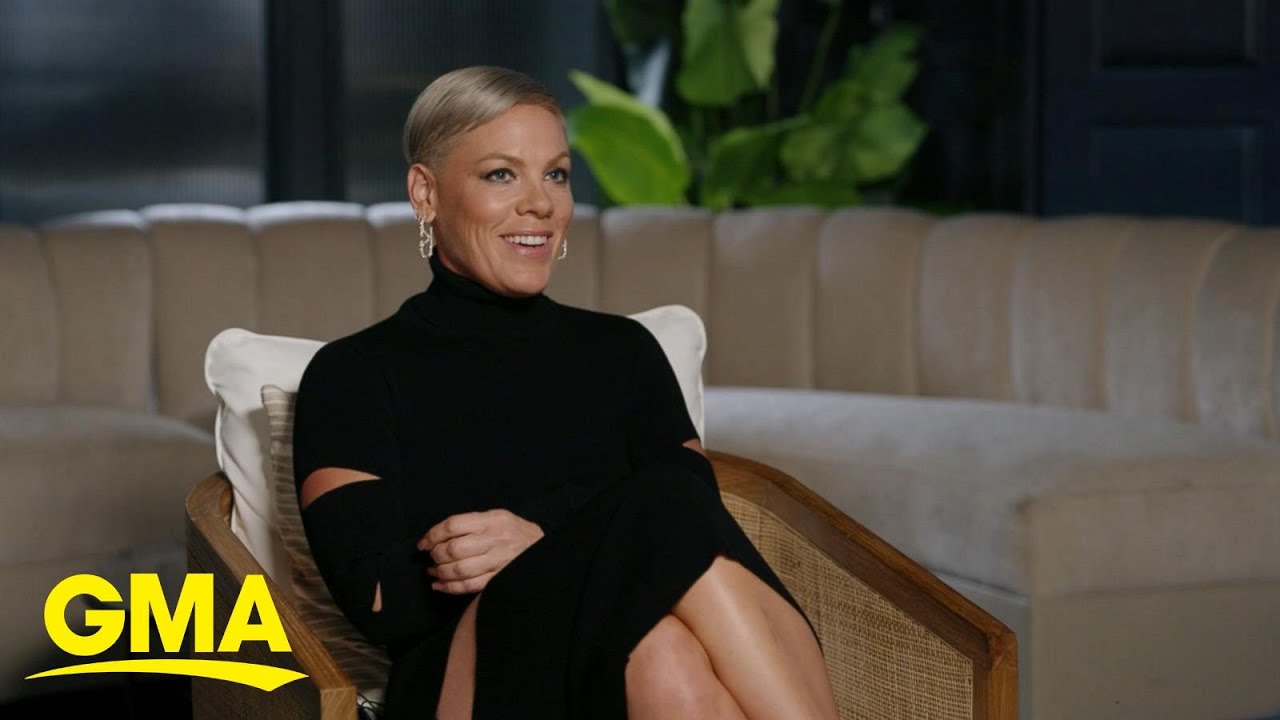 Pink talks family life, touring and upcoming album l GMA