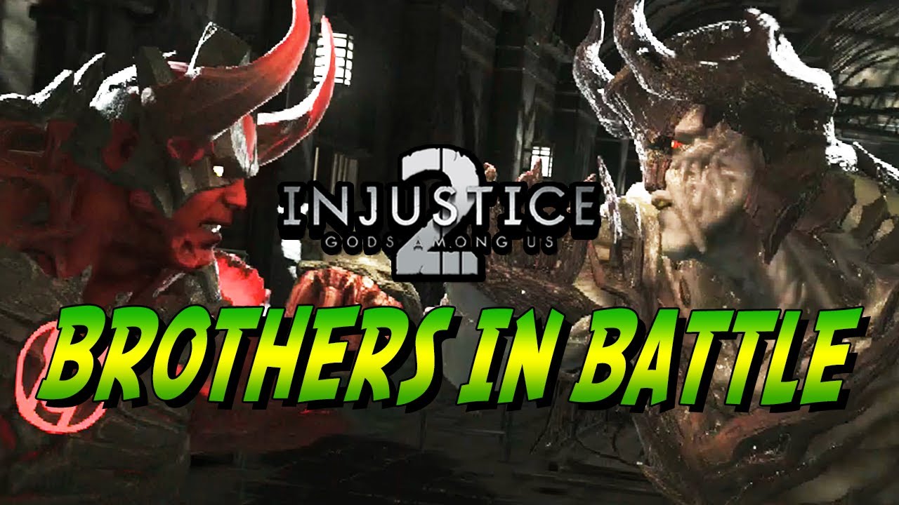 BROTHERS IN BATTLE - WEEK OF! Swamp Thing - Online Matches: INJUSTICE 2