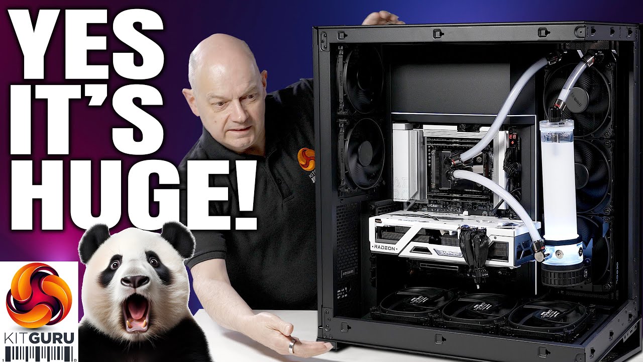 Корпус Phanteks NV9: три радиатора и 12 вентиляторов, всё просто