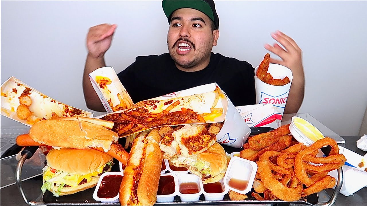 Nick blames me for everything... Mukbang