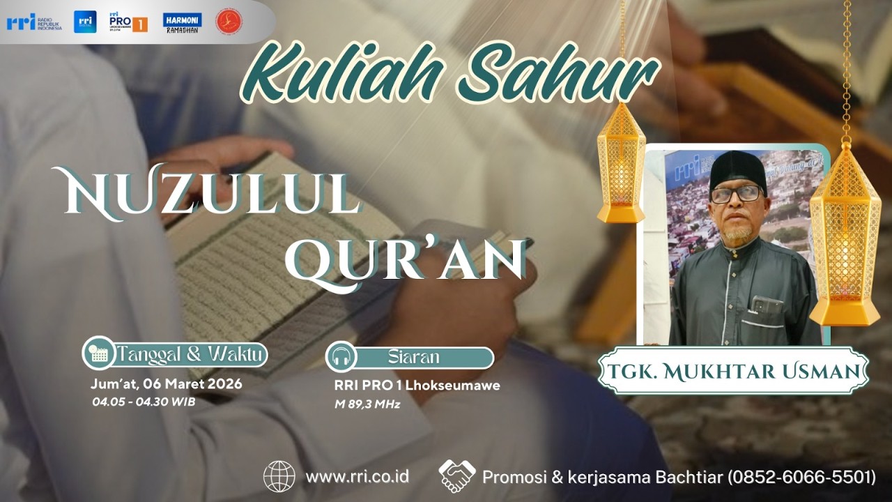 KULIAH SAHUR - 
