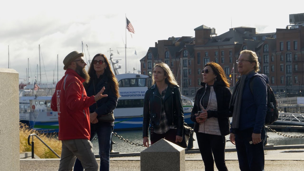 History & Highlights Walking Tour in Boston, Massachusetts