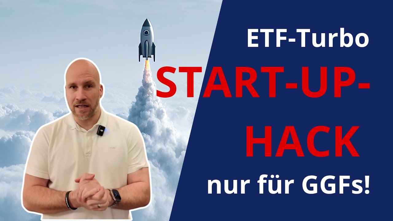 Für Start-Ups: So investiert der GGF über die GmbH in ETFs ohne Steuern zu zahlen