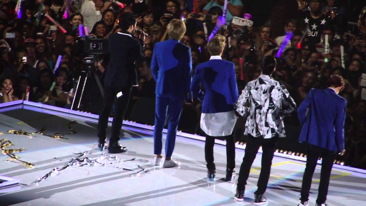 TEEN TOP - KCON 2014 in LA (M! Countdown) 140809 [FULL FANCAM]