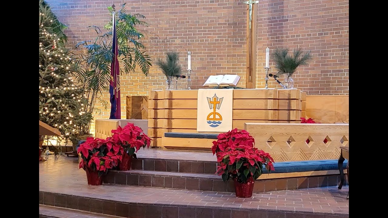 Dec  24 Christmas Eve Service ENGLISH