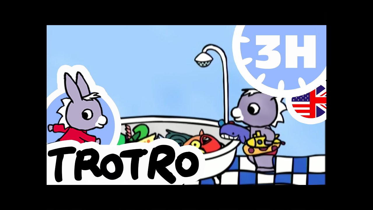 TROTRO ENGLISH -🎨 3 hours 🎨- Compilation #01