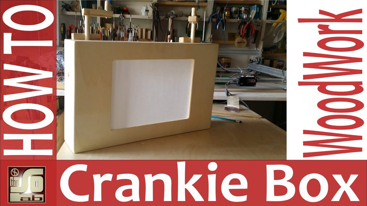 Come costruire un Crankie Box in legno