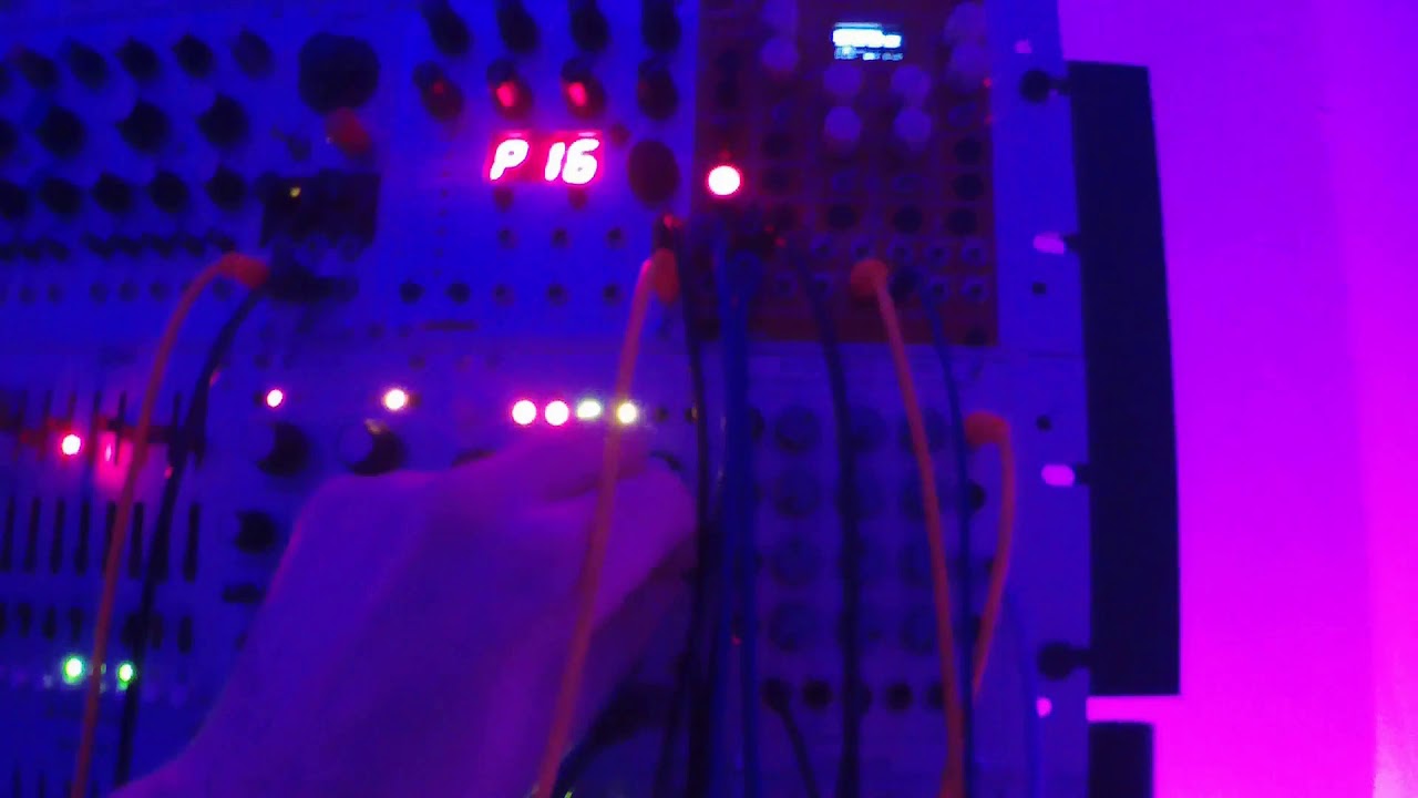 Modular #Cwejman #ACLsinfonion #Intellijel #Doepfer