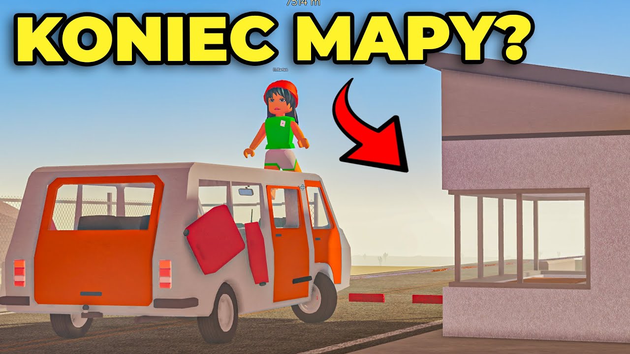 DOJECHALIŚMY DO DZIWNEGO MIEJSCA w A DUSTY TRIP z Bartkiem